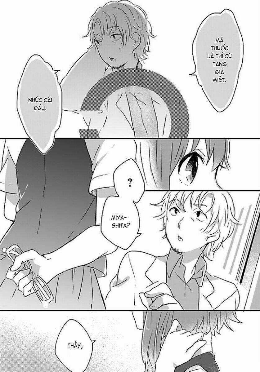 Shiryoku Kensa Chapter 1 trang 28