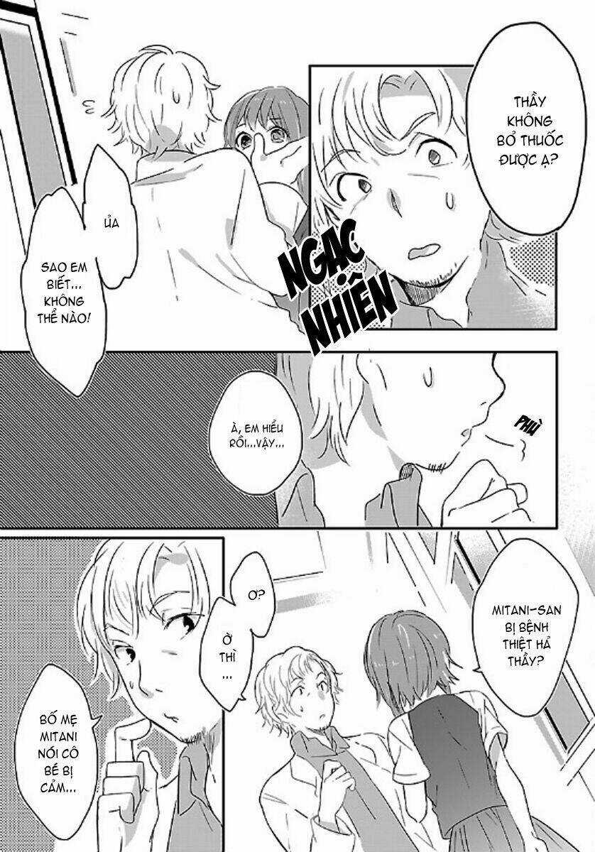 Shiryoku Kensa Chapter 1 trang 29