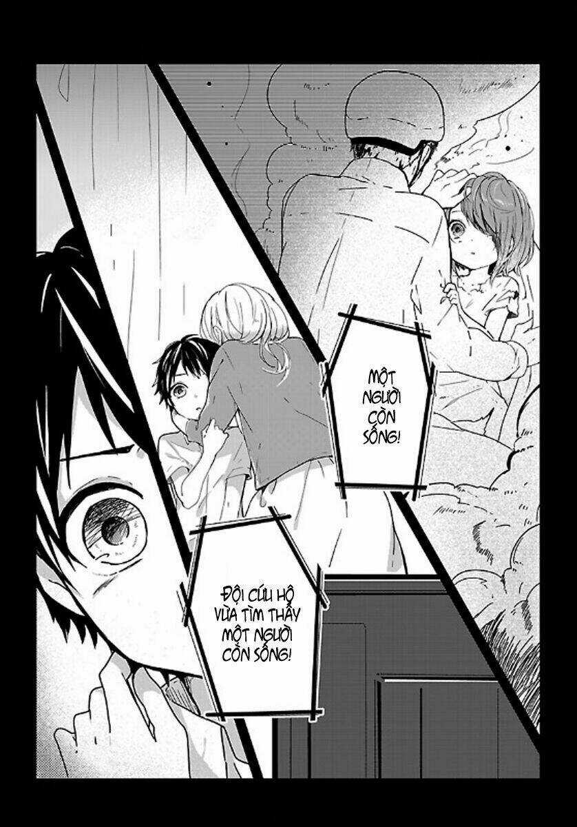 Shiryoku Kensa Chapter 1 trang 3