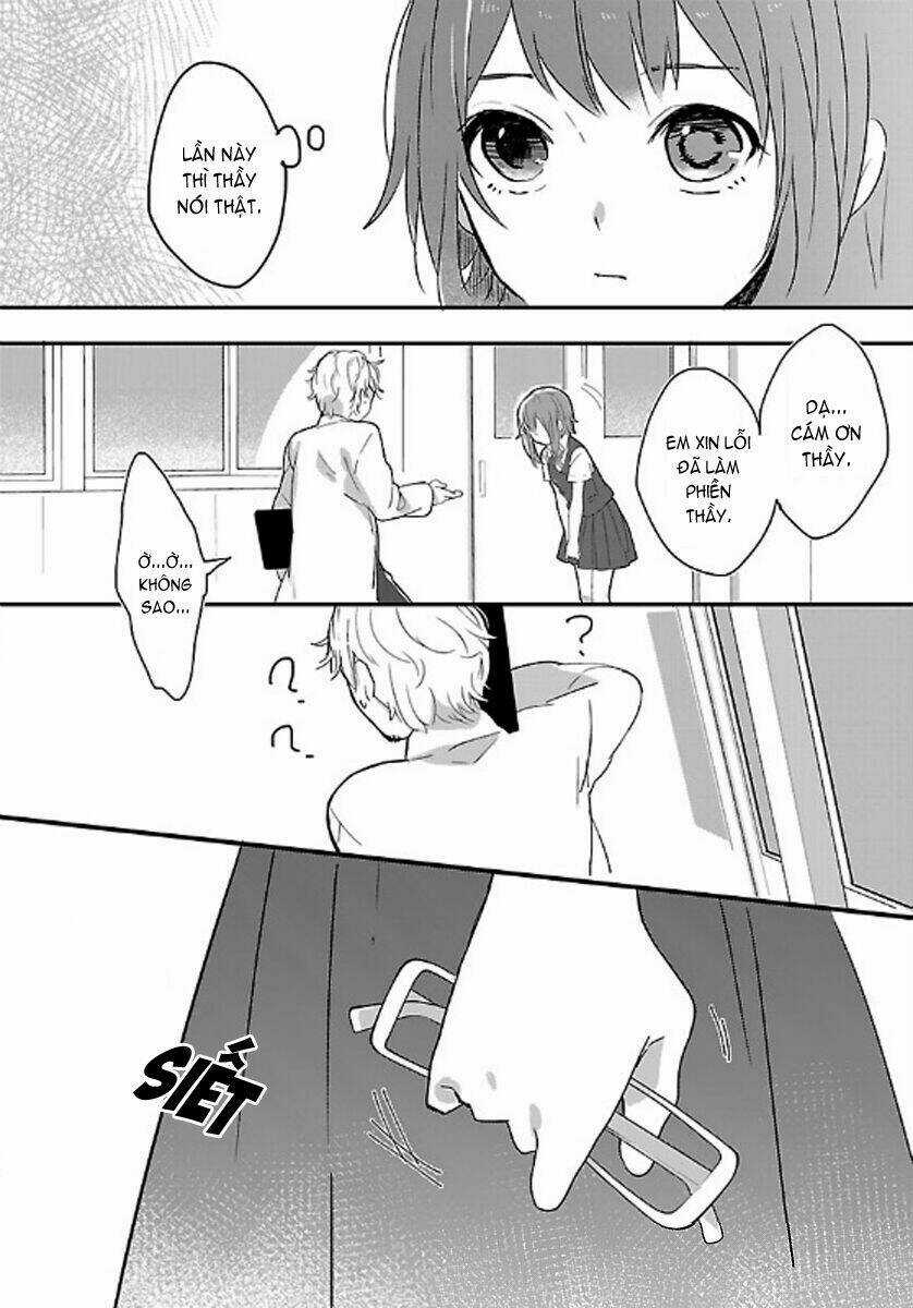 Shiryoku Kensa Chapter 1 trang 30