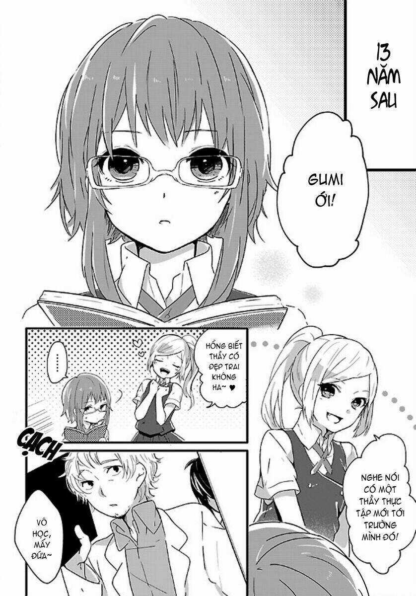 Shiryoku Kensa Chapter 1 trang 8