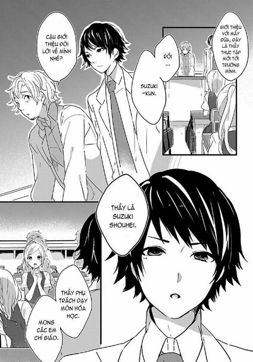 Shiryoku Kensa Chapter 1 trang 9