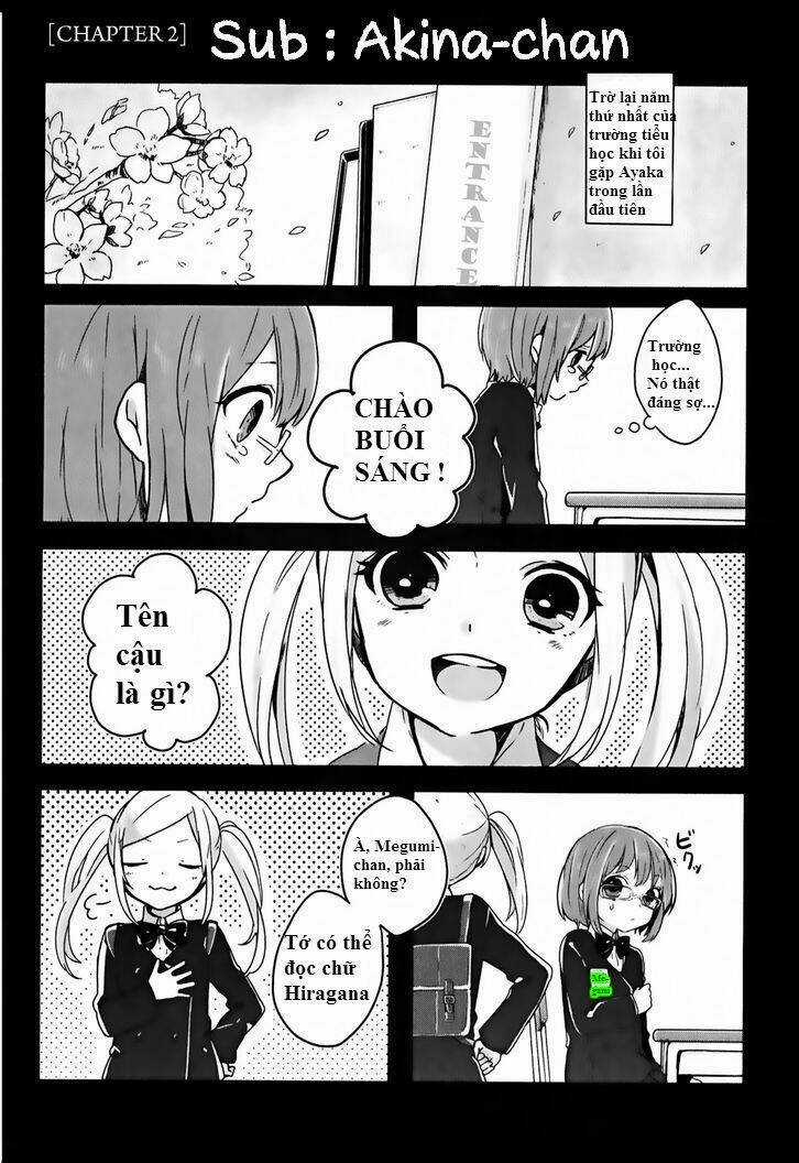 Shiryoku Kensa Chapter 2 trang 1