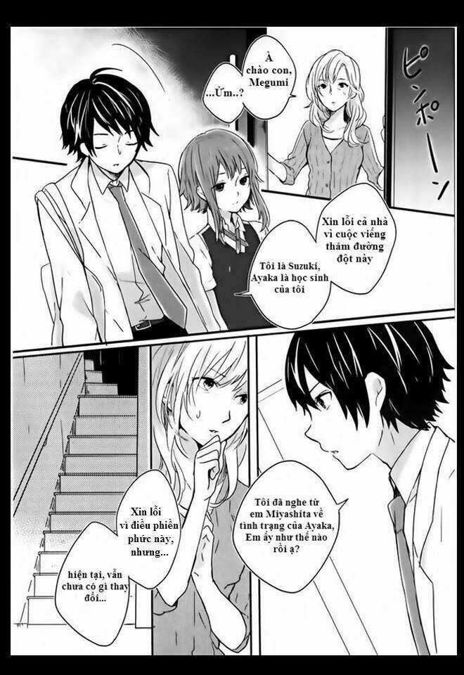 Shiryoku Kensa Chapter 2 trang 10