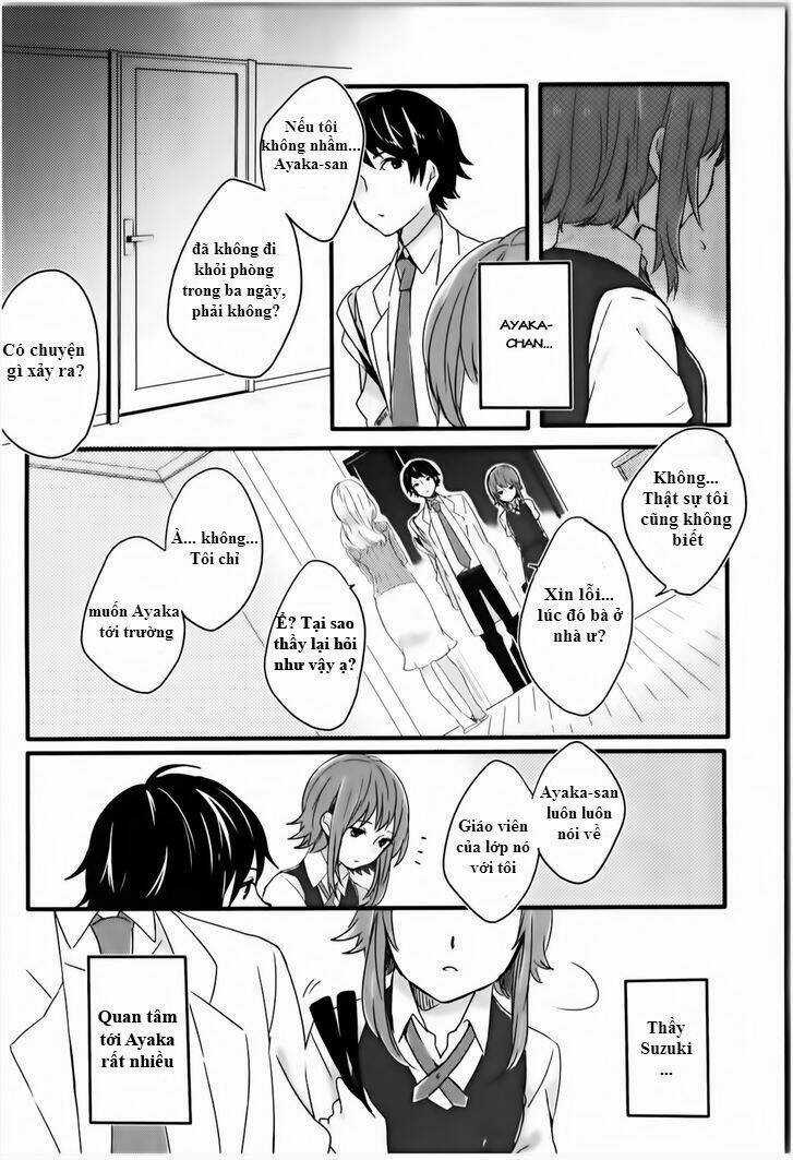 Shiryoku Kensa Chapter 2 trang 11