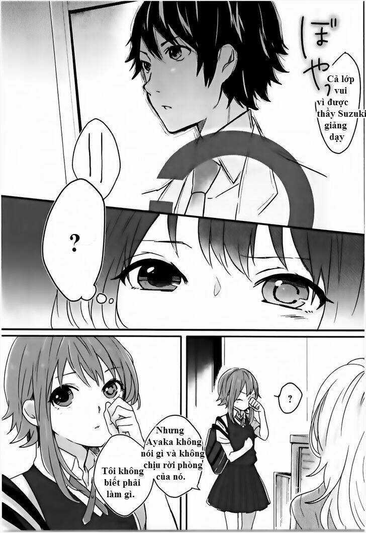 Shiryoku Kensa Chapter 2 trang 12