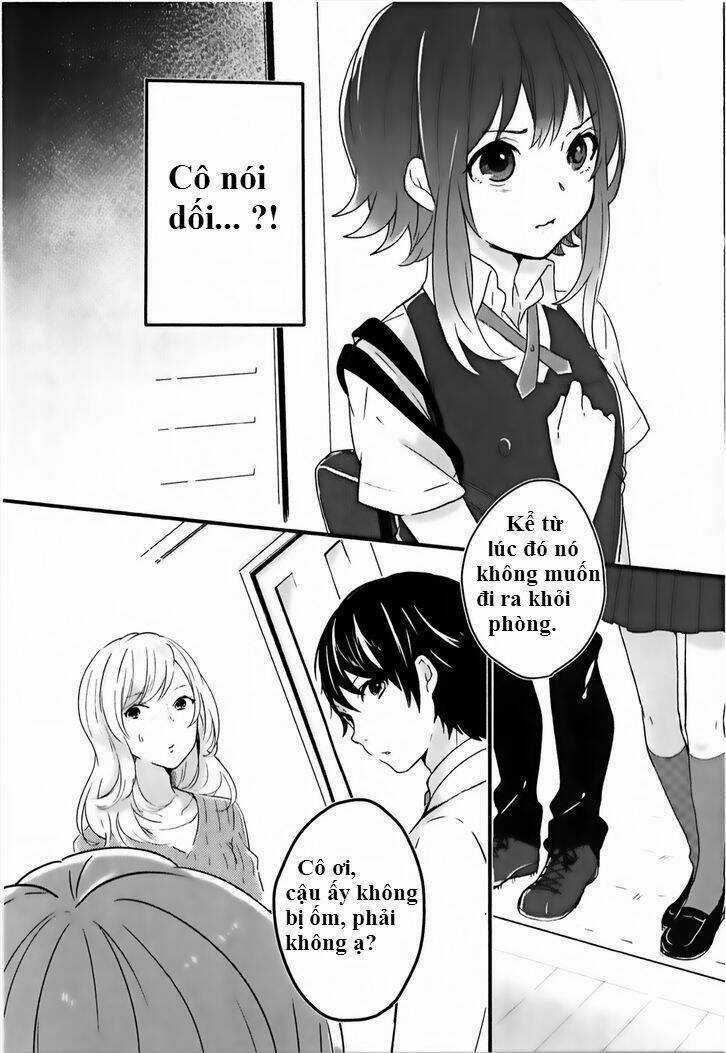 Shiryoku Kensa Chapter 2 trang 14