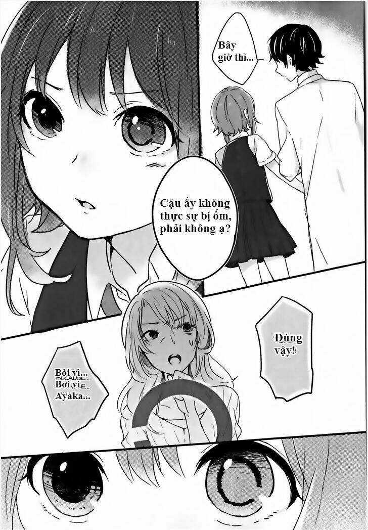 Shiryoku Kensa Chapter 2 trang 15