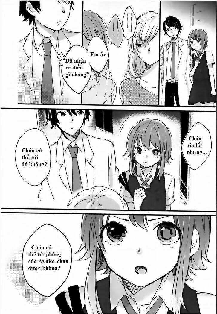 Shiryoku Kensa Chapter 2 trang 16