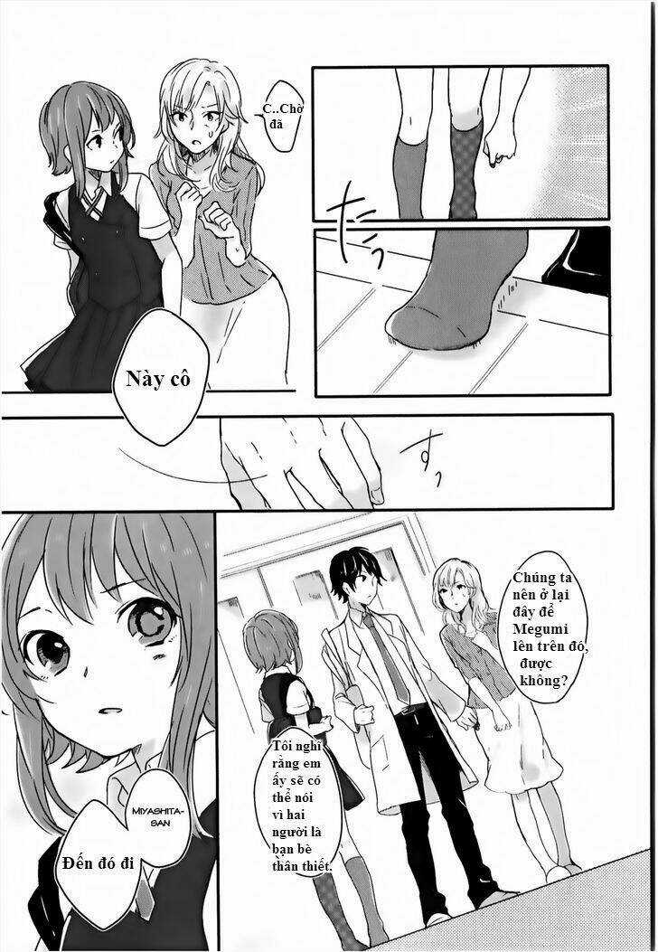 Shiryoku Kensa Chapter 2 trang 17