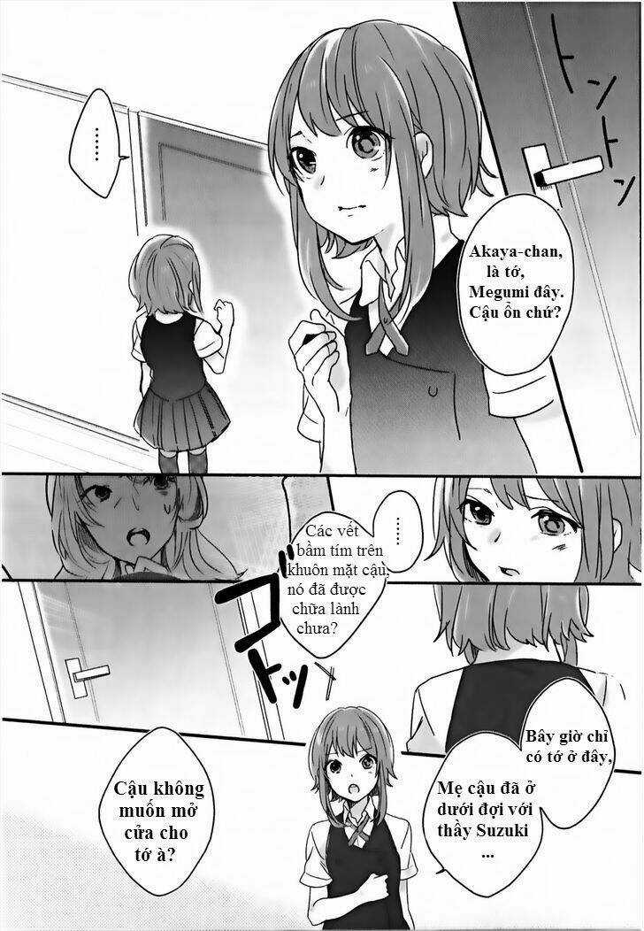 Shiryoku Kensa Chapter 2 trang 18