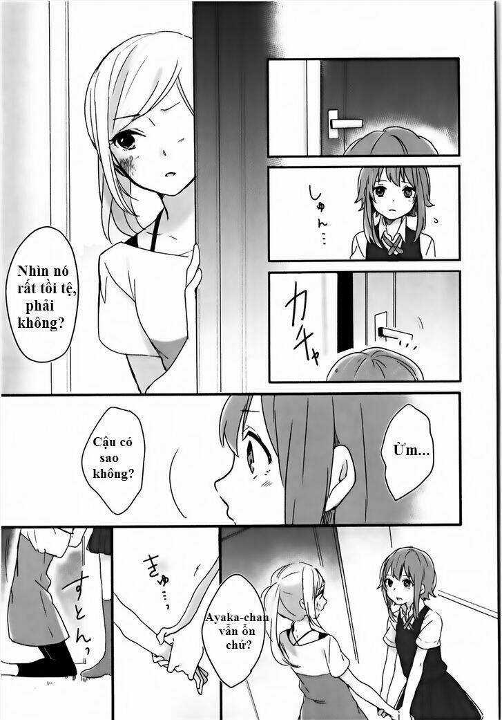 Shiryoku Kensa Chapter 2 trang 19