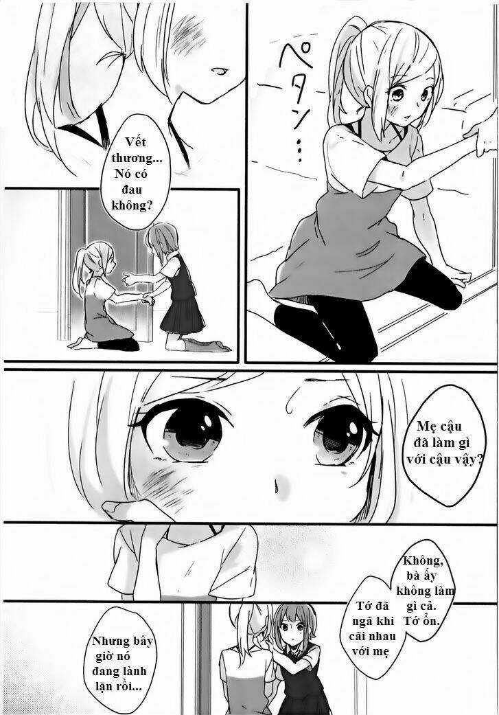 Shiryoku Kensa Chapter 2 trang 20