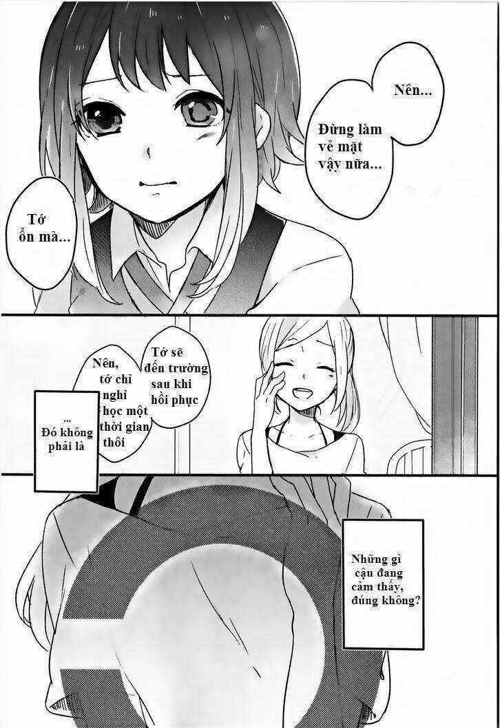 Shiryoku Kensa Chapter 2 trang 21