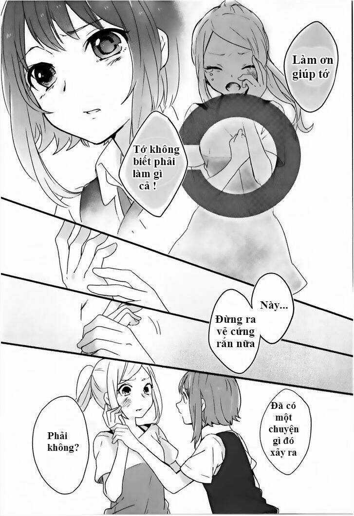 Shiryoku Kensa Chapter 2 trang 22