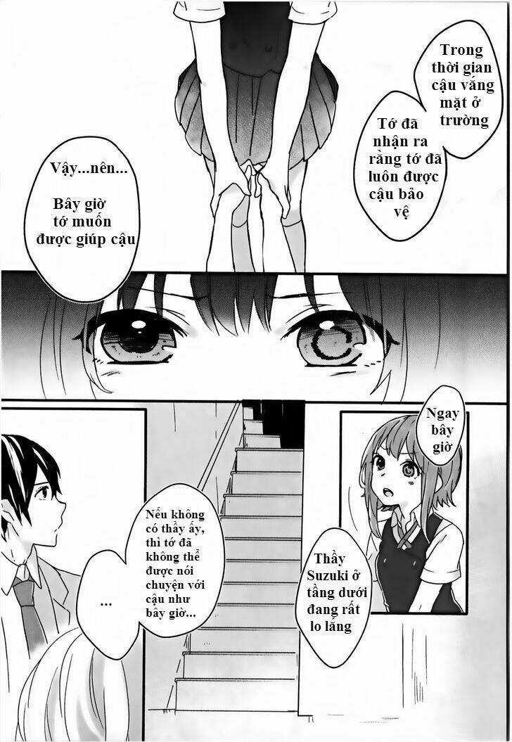 Shiryoku Kensa Chapter 2 trang 23