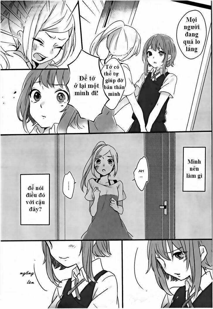 Shiryoku Kensa Chapter 2 trang 24