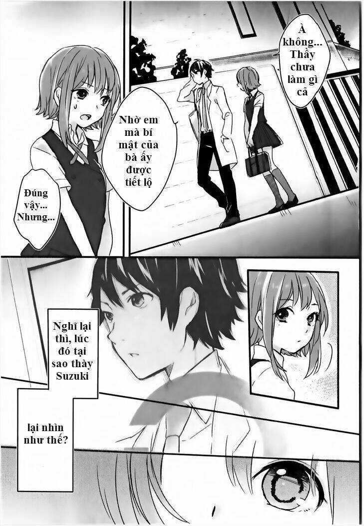 Shiryoku Kensa Chapter 2 trang 31