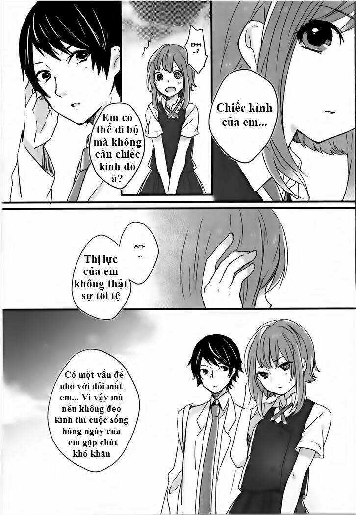 Shiryoku Kensa Chapter 2 trang 32