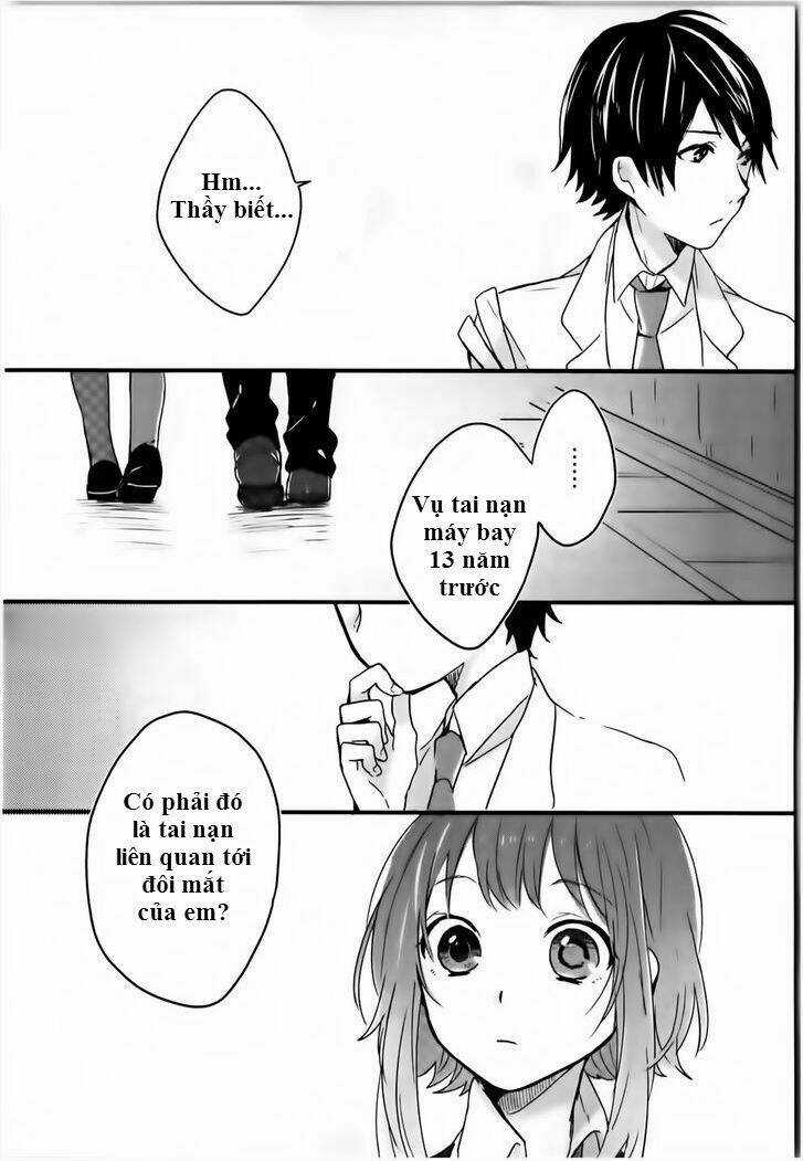 Shiryoku Kensa Chapter 2 trang 33