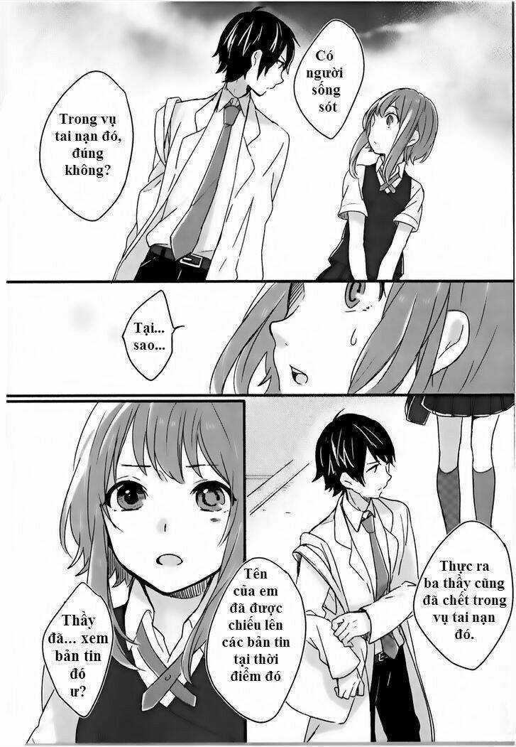 Shiryoku Kensa Chapter 2 trang 34