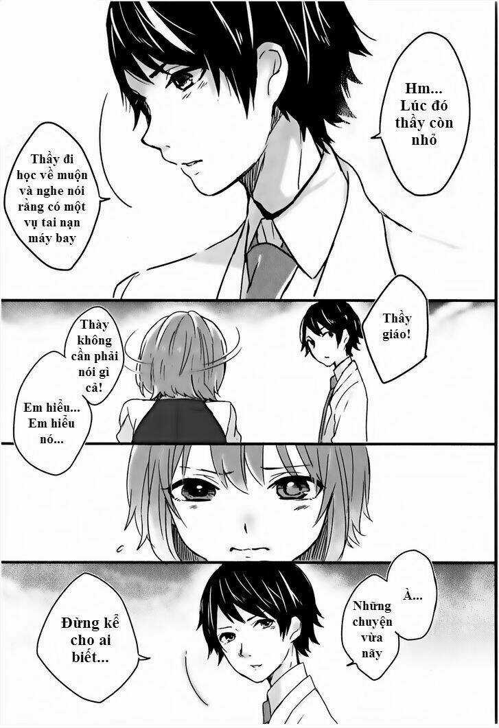 Shiryoku Kensa Chapter 2 trang 35