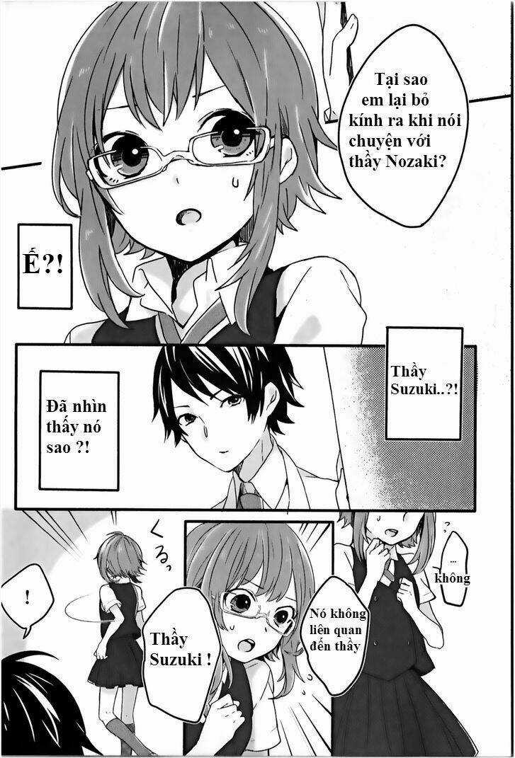 Shiryoku Kensa Chapter 2 trang 5