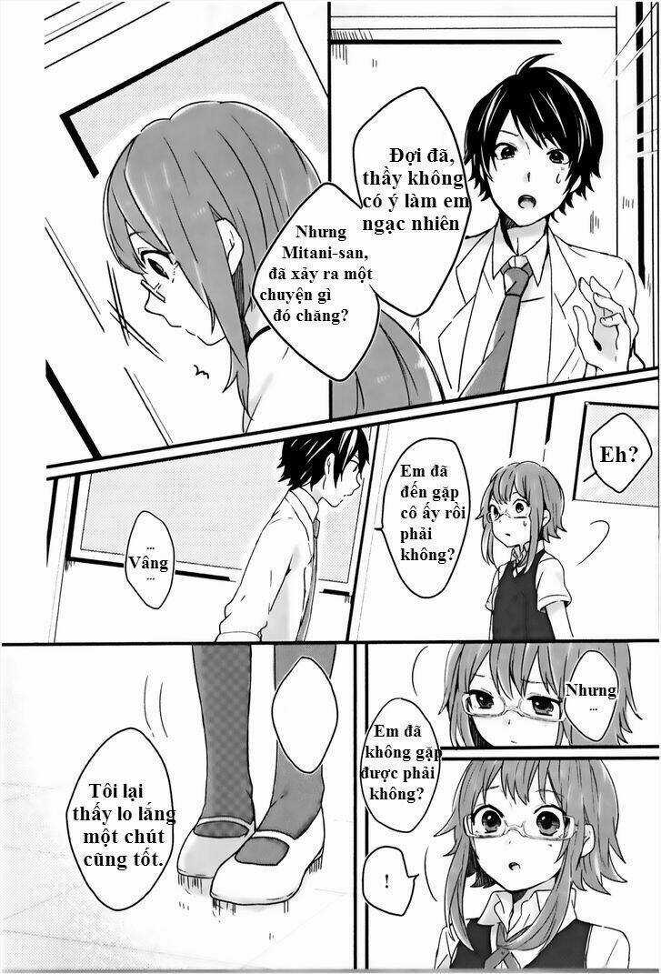 Shiryoku Kensa Chapter 2 trang 6