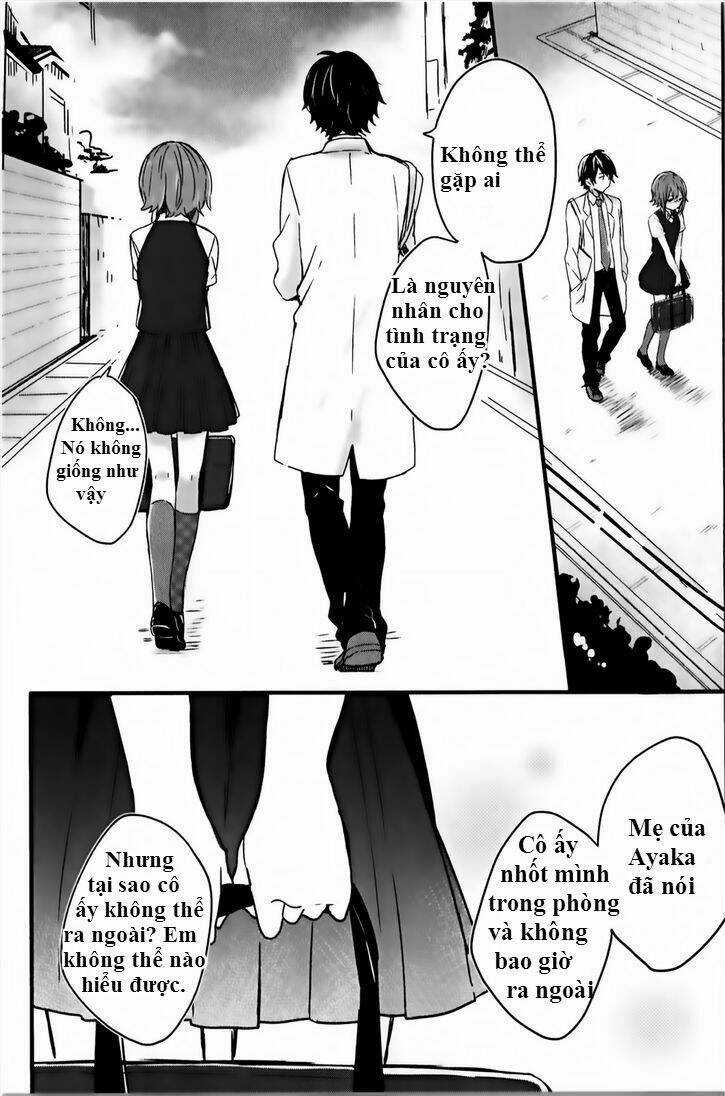 Shiryoku Kensa Chapter 2 trang 8
