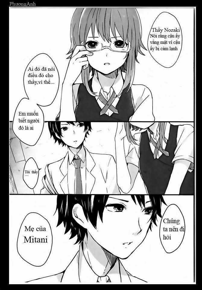 Shiryoku Kensa Chapter 2 trang 9