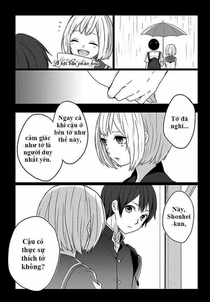 Shiryoku Kensa Chapter 3 trang 10