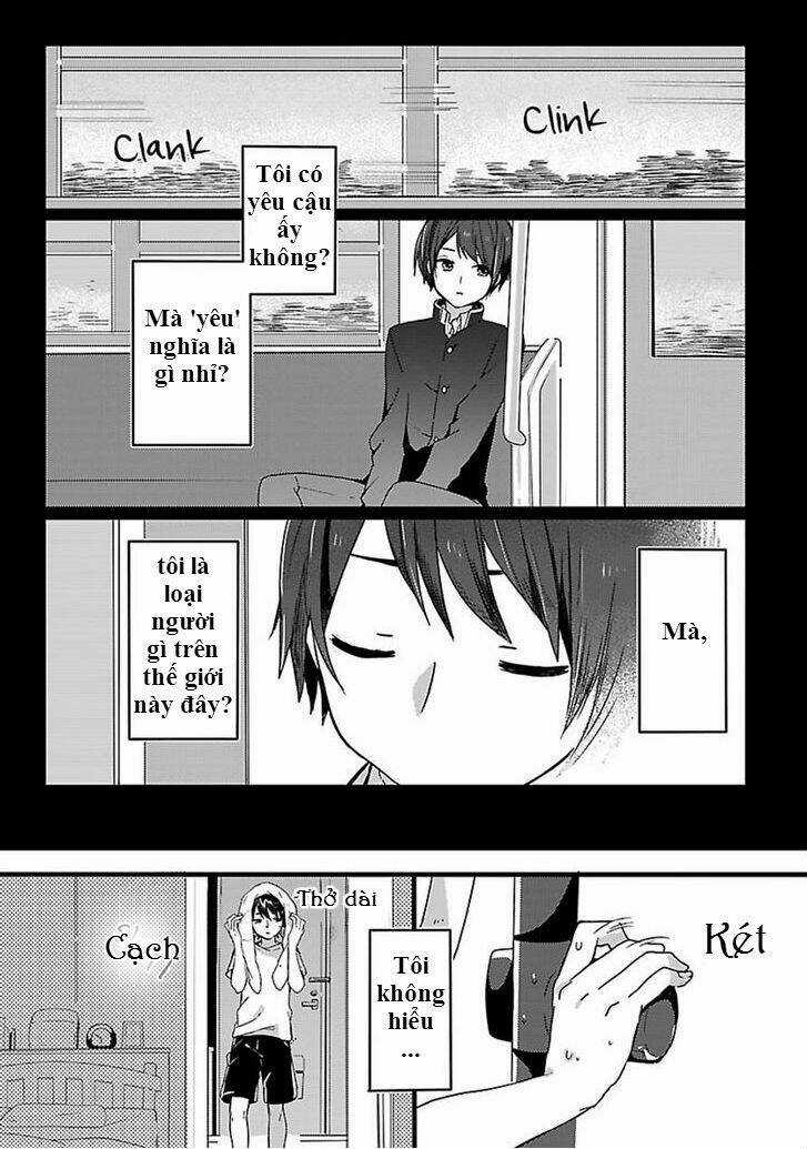 Shiryoku Kensa Chapter 3 trang 11