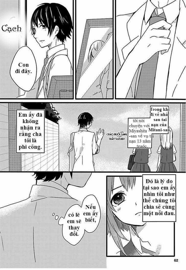 Shiryoku Kensa Chapter 3 trang 12