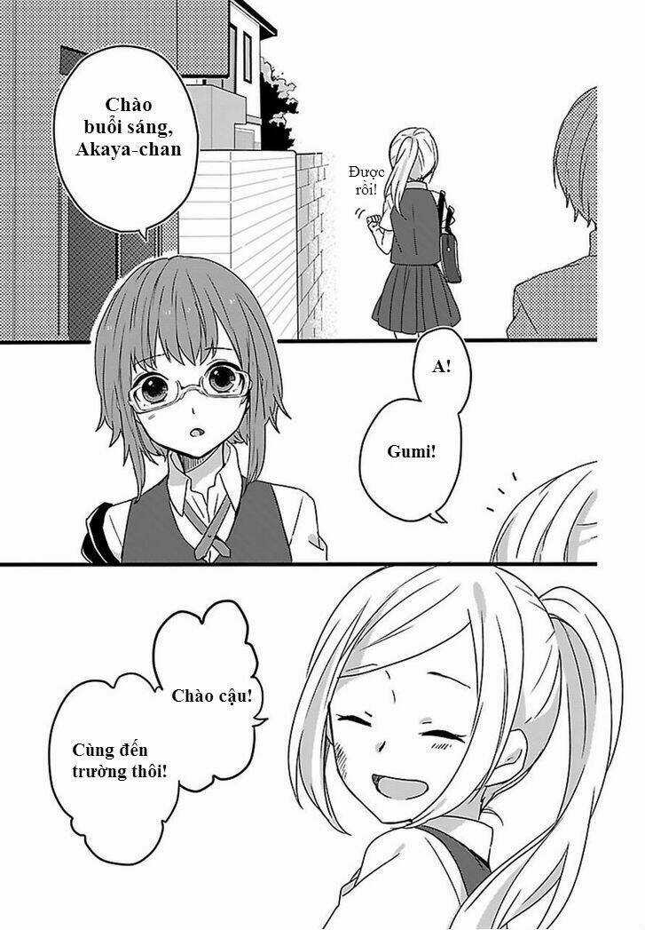 Shiryoku Kensa Chapter 3 trang 13