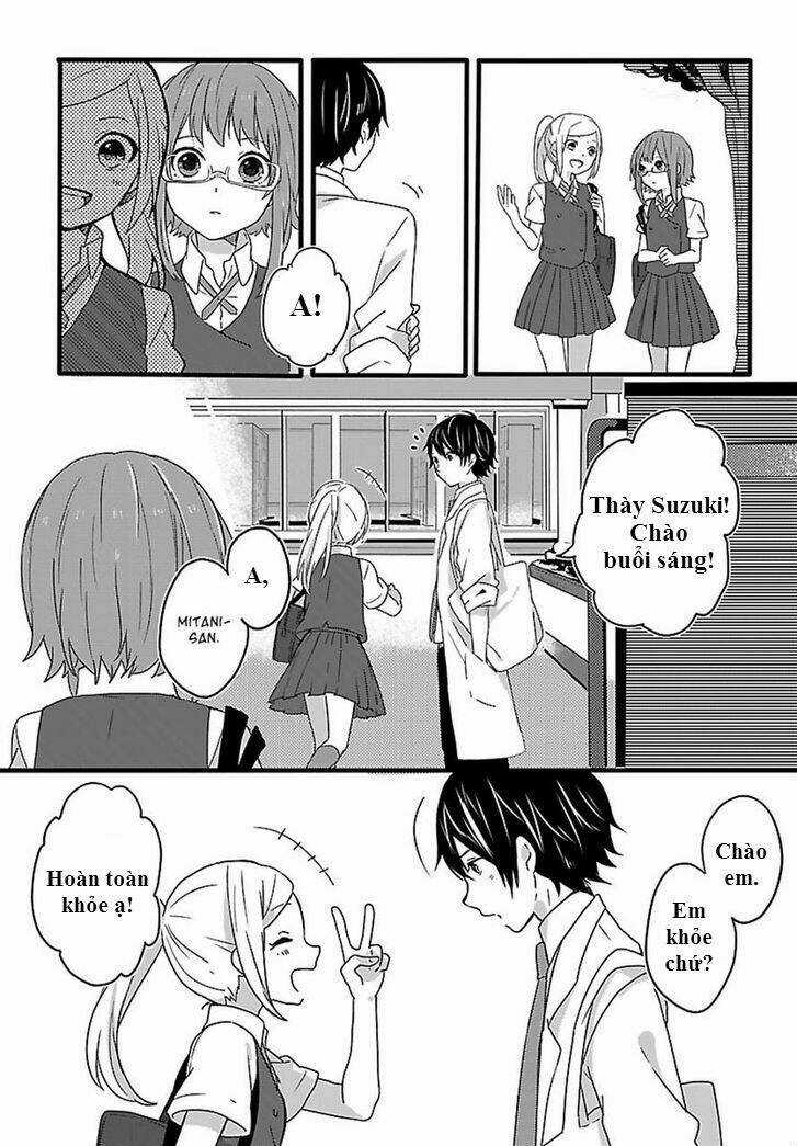 Shiryoku Kensa Chapter 3 trang 14