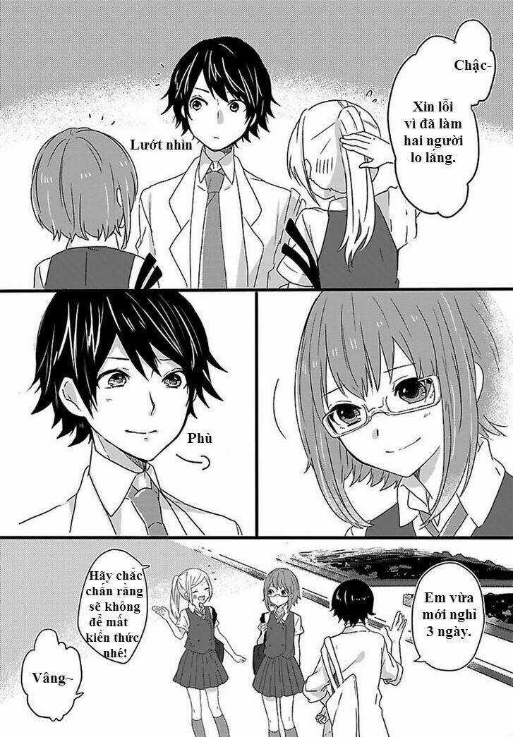 Shiryoku Kensa Chapter 3 trang 15