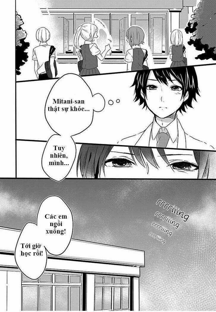 Shiryoku Kensa Chapter 3 trang 16