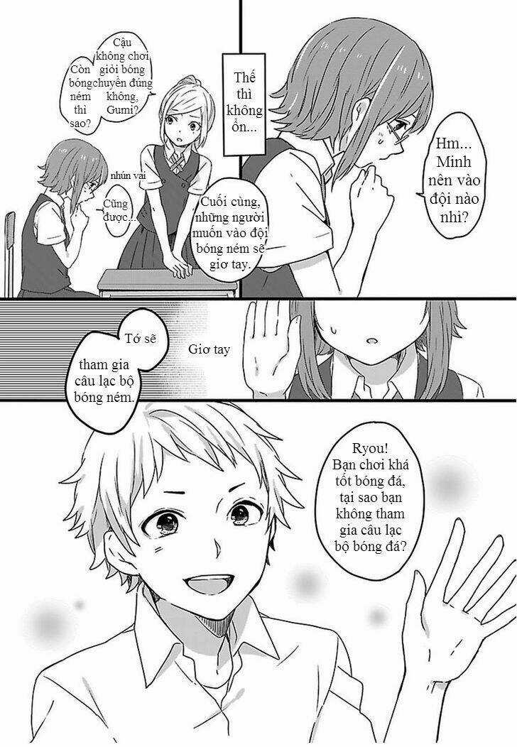 Shiryoku Kensa Chapter 3 trang 18