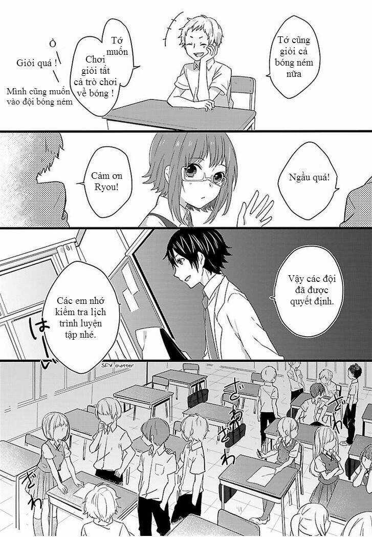 Shiryoku Kensa Chapter 3 trang 19