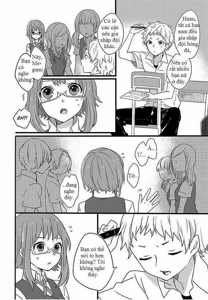 Shiryoku Kensa Chapter 3 trang 20