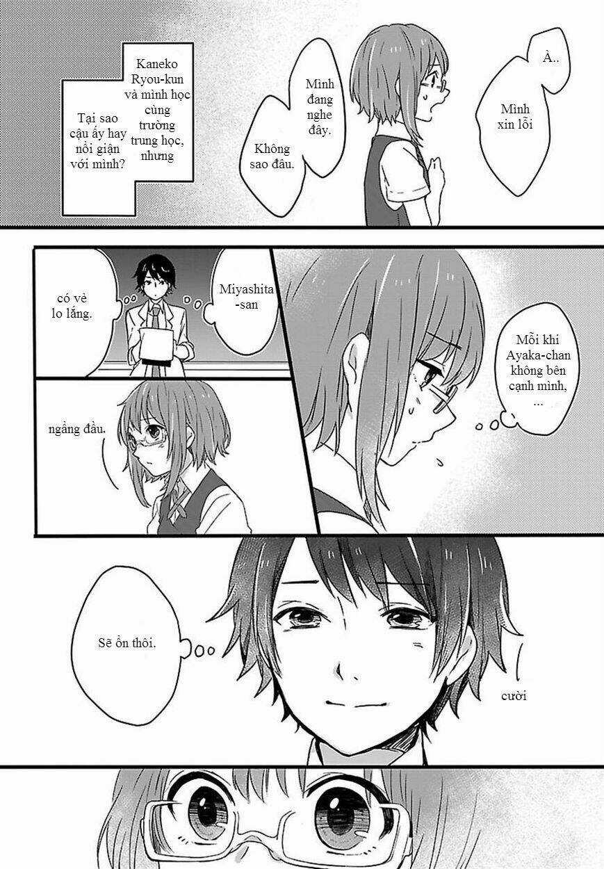 Shiryoku Kensa Chapter 3 trang 21