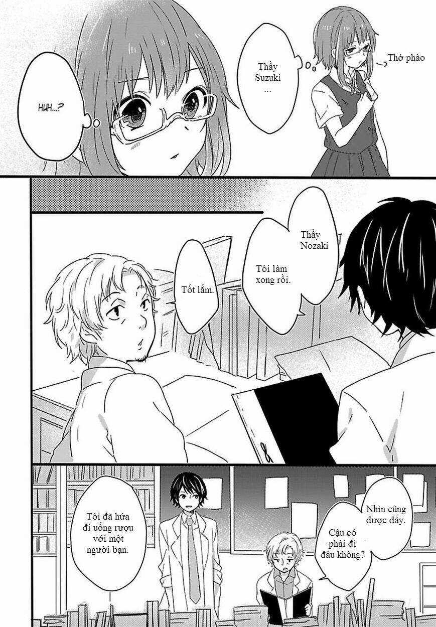 Shiryoku Kensa Chapter 3 trang 22