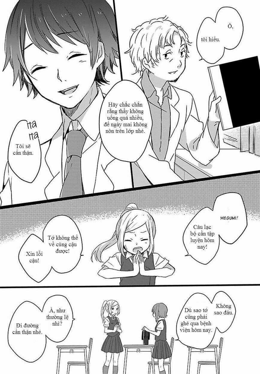 Shiryoku Kensa Chapter 3 trang 23