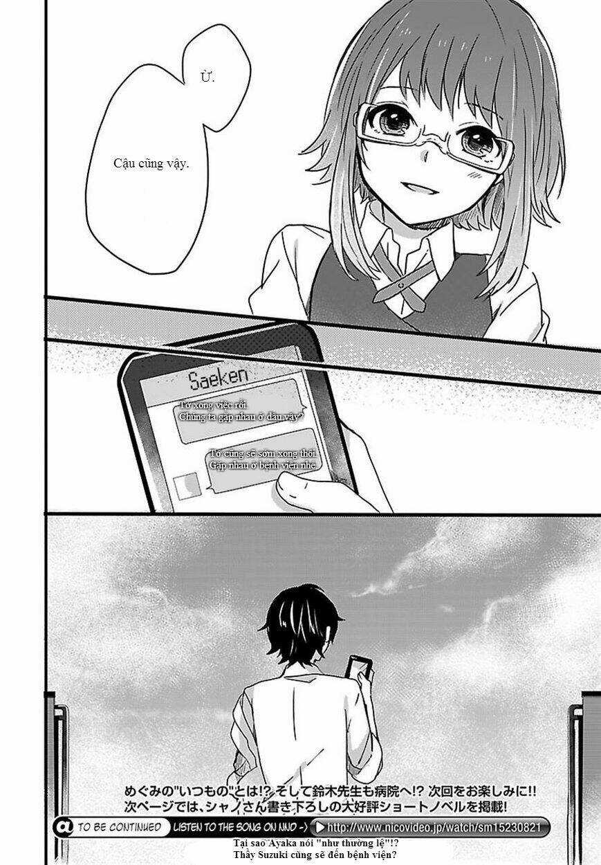 Shiryoku Kensa Chapter 3 trang 24