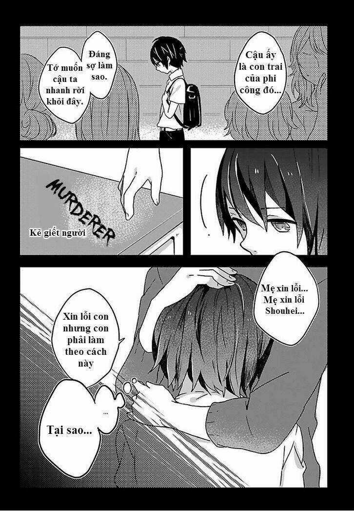 Shiryoku Kensa Chapter 3 trang 5