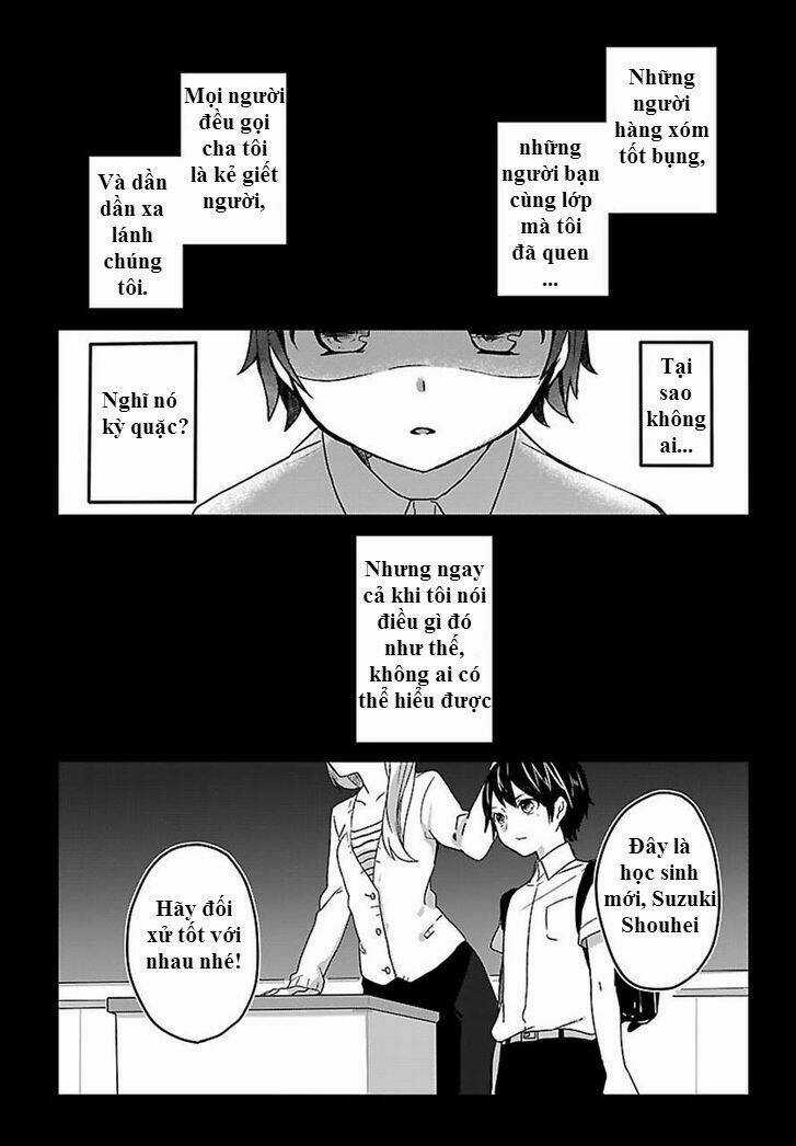 Shiryoku Kensa Chapter 3 trang 6