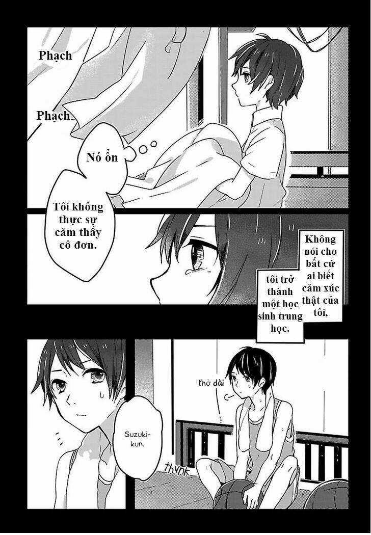 Shiryoku Kensa Chapter 3 trang 8