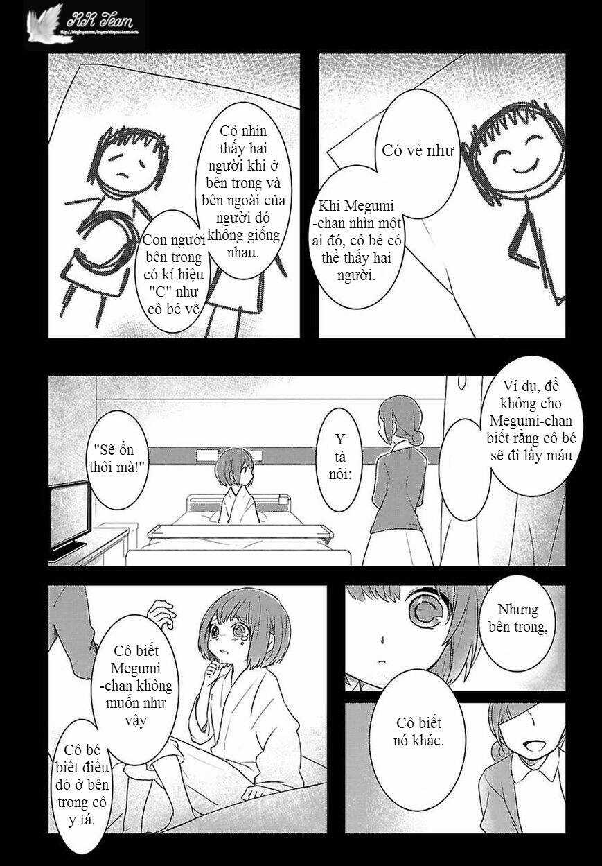 Shiryoku Kensa Chapter 4 trang 16