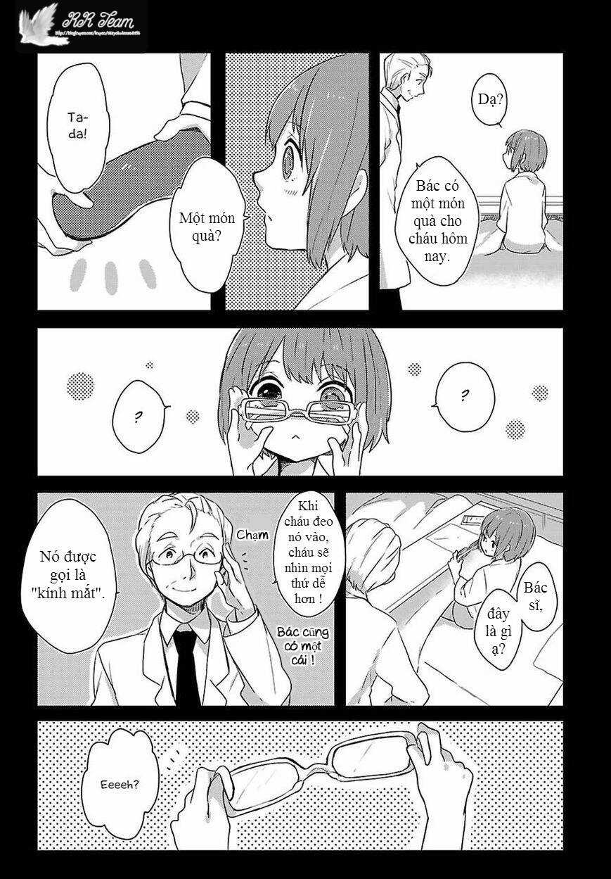 Shiryoku Kensa Chapter 4 trang 19