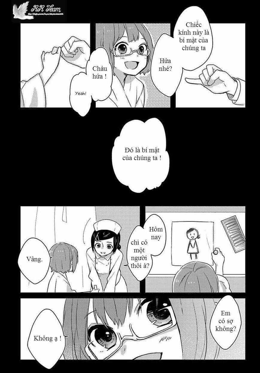 Shiryoku Kensa Chapter 4 trang 22